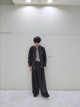 kenguchiさん（メンズ・170cm）の秋コーディネート