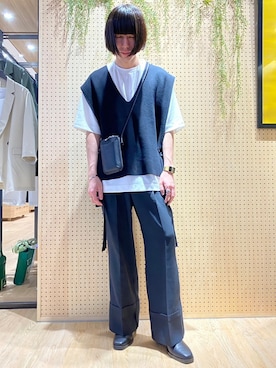 kenguchiさん（メンズ・170cm）の春コーディネート