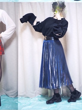 硝煙❤️‍🩹さん（レディース・165cm）の夏コーディネート