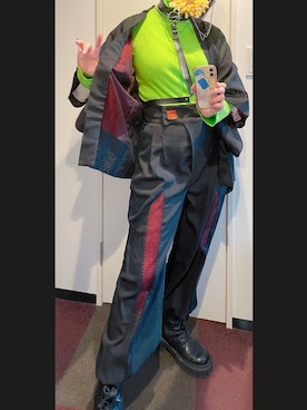 「アイテム（水着/着物・浴衣）」を使った、硝煙❤️‍🩹さん（レディース・165cm）の秋コーディネート