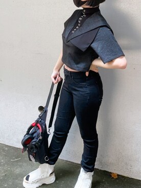 硝煙❤️‍🩹さん（レディース・165cm）の夏コーディネート