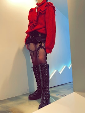 硝煙❤️‍🩹さん（レディース・165cm）の春コーディネート