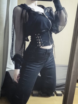 硝煙❤️‍🩹さん（レディース・165cm）の夏コーディネート