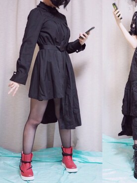 「Jamie エーエヌケー（ジェイミーエーエヌケー）のアイテム」を使った、硝煙❤️‍🩹さん（レディース・165cm）の夏コーディネート