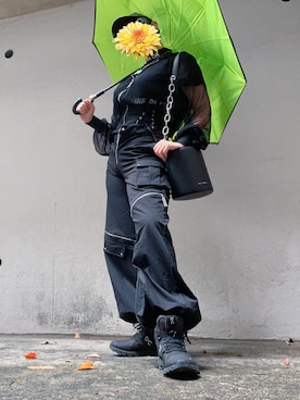 「On（オン）のアイテム」を使った、硝煙❤️‍🩹さん（レディース・165cm）の秋コーディネート