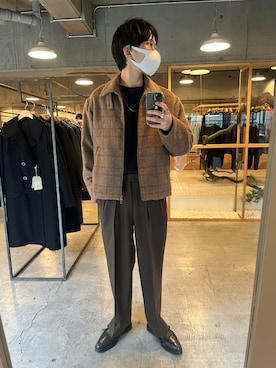 「22FW」｜parkingstaffさん（メンズ・182cm）の秋コーディネート