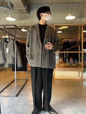 「22FW」｜parkingstaffさん（メンズ・182cm）の秋コーディネート