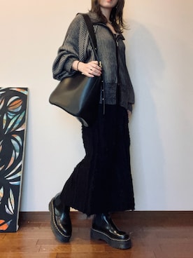 「LEPSIM（レプシィム）のアイテム」を使った、downover0530さん（レディース・153cm）の秋コーディネート