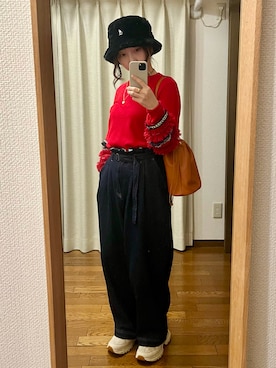 downover0530さん（レディース・153cm）の冬コーディネート