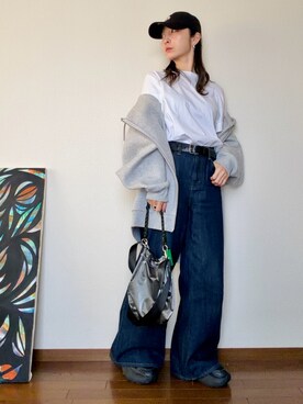 downover0530さん(レディース・153cm)の春コーディネート