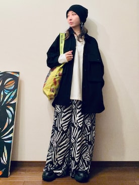 downover0530さん（レディース・153cm）の春コーディネート