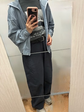 「しまむら（シマムラ）のアイテム（ジャケット/アウター）」を使った、yukiさん（レディース・153cm）の春コーディネート