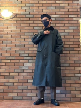 「allery（アレリー）のアイテム」を使った、kushusomさん（メンズ・170cm）の秋コーディネート