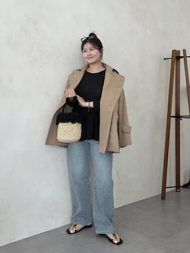 MIOさん(レディース・158cm)の春コーディネート