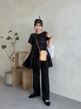 MIOさん(レディース・158cm)の夏コーディネート