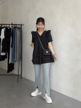 MIOさん(レディース・158cm)の夏コーディネート