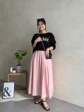 MIOさん（レディース・158cm）の冬コーディネート