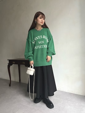 MIOさん（レディース・158cm）の秋コーディネート