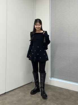 MIOさん(レディース・158cm)の秋コーディネート