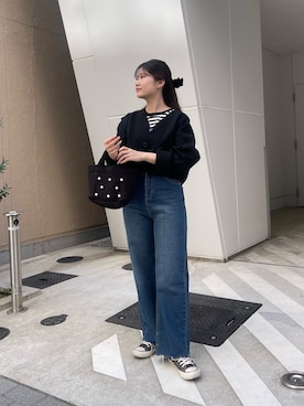 MIOさん（レディース・158cm）の春コーディネート