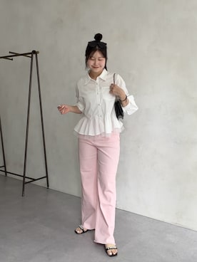 MIOさん（レディース・158cm）の春コーディネート