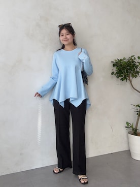 MIOさん(レディース・158cm)の春コーディネート