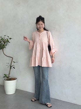 MIOさん（レディース・158cm）の春コーディネート