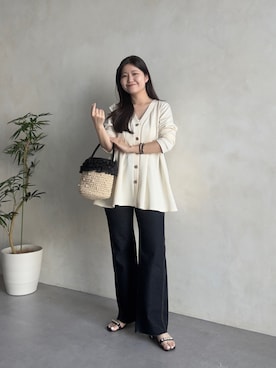 MIOさん(レディース・158cm)の春コーディネート