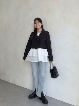 MIOさん（レディース・158cm）の秋コーディネート