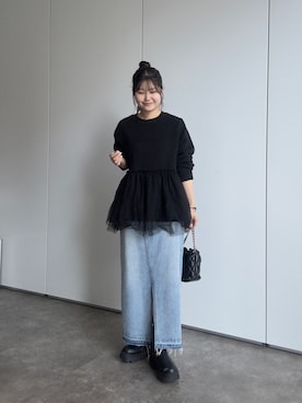 MIOさん（レディース・158cm）の秋コーディネート