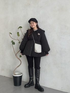 MIOさん（レディース・158cm）の秋コーディネート