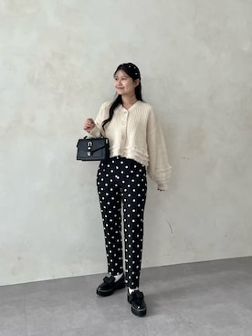 MIOさん（レディース・158cm）の秋コーディネート