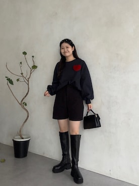 MIOさん（レディース・158cm）の秋コーディネート