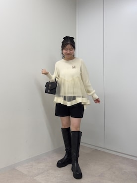MIOさん(レディース・158cm)の秋コーディネート