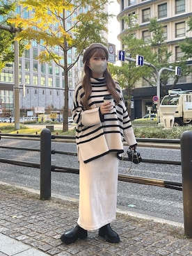 MIOさん（レディース・158cm）の秋コーディネート