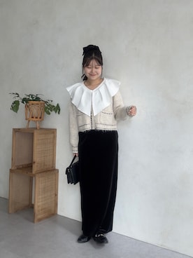 MIOさん（レディース・158cm）の秋コーディネート