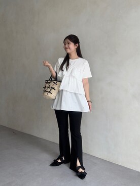 MIOさん(レディース・158cm)の春コーディネート