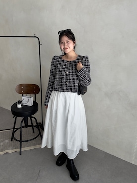 MIOさん(レディース・158cm)の冬コーディネート