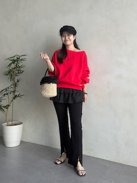 MIOさん（レディース・158cm）の春コーディネート