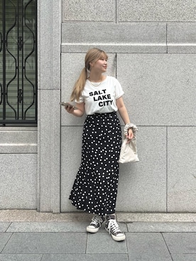 MIOさん(レディース・158cm)の夏コーディネート