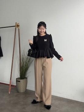 MIOさん（レディース・158cm）の秋コーディネート