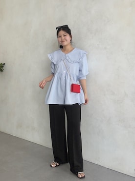 MIOさん（レディース・158cm）の冬コーディネート