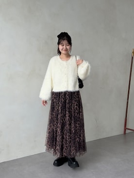 MIOさん（レディース・158cm）の秋コーディネート