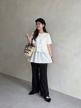 MIOさん(レディース・158cm)の春コーディネート