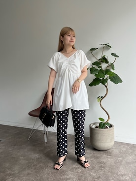 MIOさん(レディース・158cm)の夏コーディネート