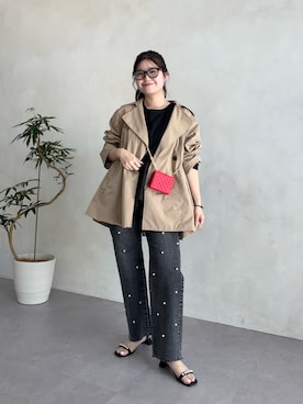 MIOさん（レディース・158cm）の春コーディネート