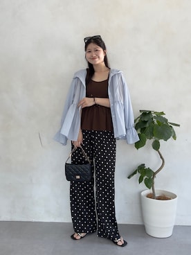 MIOさん(レディース・158cm)の夏コーディネート