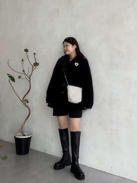 MIOさん（レディース・158cm）の秋コーディネート