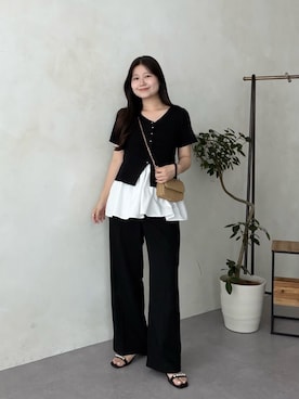 MIOさん(レディース・158cm)の夏コーディネート