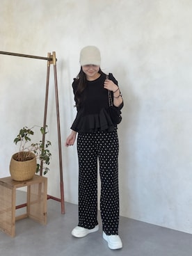 MIOさん（レディース・158cm）の秋コーディネート